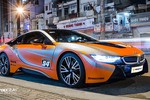 Siêu xe BMW i8 tiền tỷ, biển khủng "đổi màu" tại Sóc Trăng 